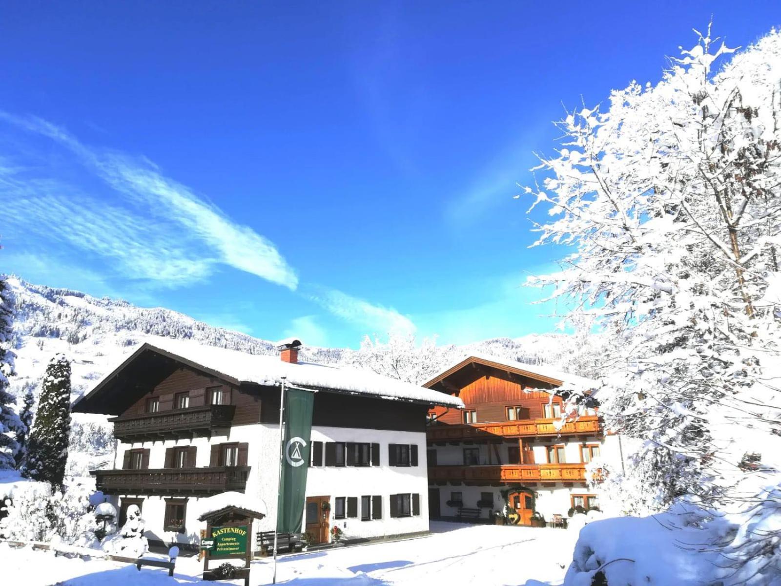 Gaestehaus Kastenhof ザンクト・ヨーハン・イム・ポンガウ エクステリア 写真